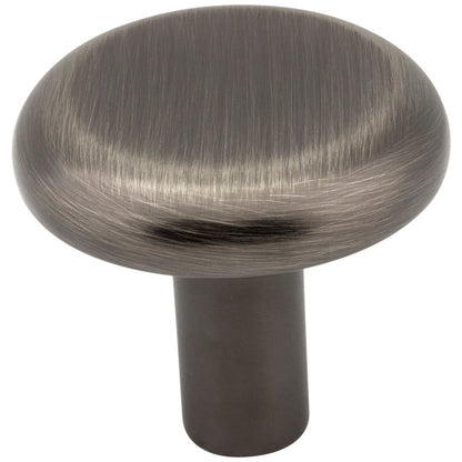 1-1/4" Diameter Satin Nickel Round Seaver Cabinet Knob