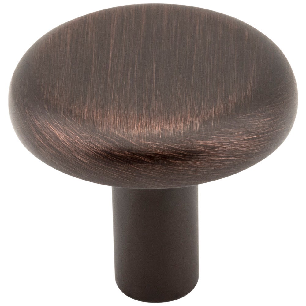 1-1/4" Diameter Satin Nickel Round Seaver Cabinet Knob