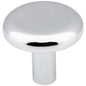 1-1/4" Diameter Satin Nickel Round Seaver Cabinet Knob
