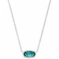 Kendra Scott Elisa Pendant Necklace - 14k Gold Plated Delicate Fashion Jewelry for Women