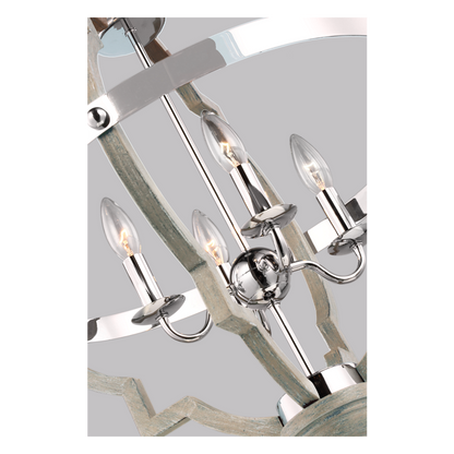 Socorro 4-Light Medium Pendant
