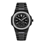 Men's Diamond Watches Fashion Alloy Band Gift Timepieces