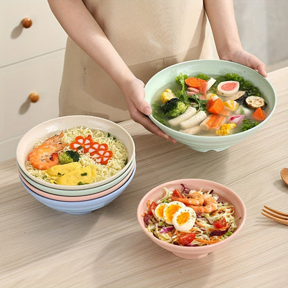 Durable MultiColor Dinner Bowls Perfect for Families Parties | Under $100 | Kitchen + Metal
