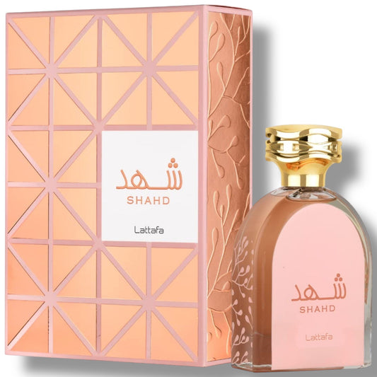 Latafa Shahd Arabian Perfume - Unisex Fragrance with Enchanting Scents for All Occasions