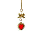 Vintage Valentine Charm - Tumbler Handle Charm