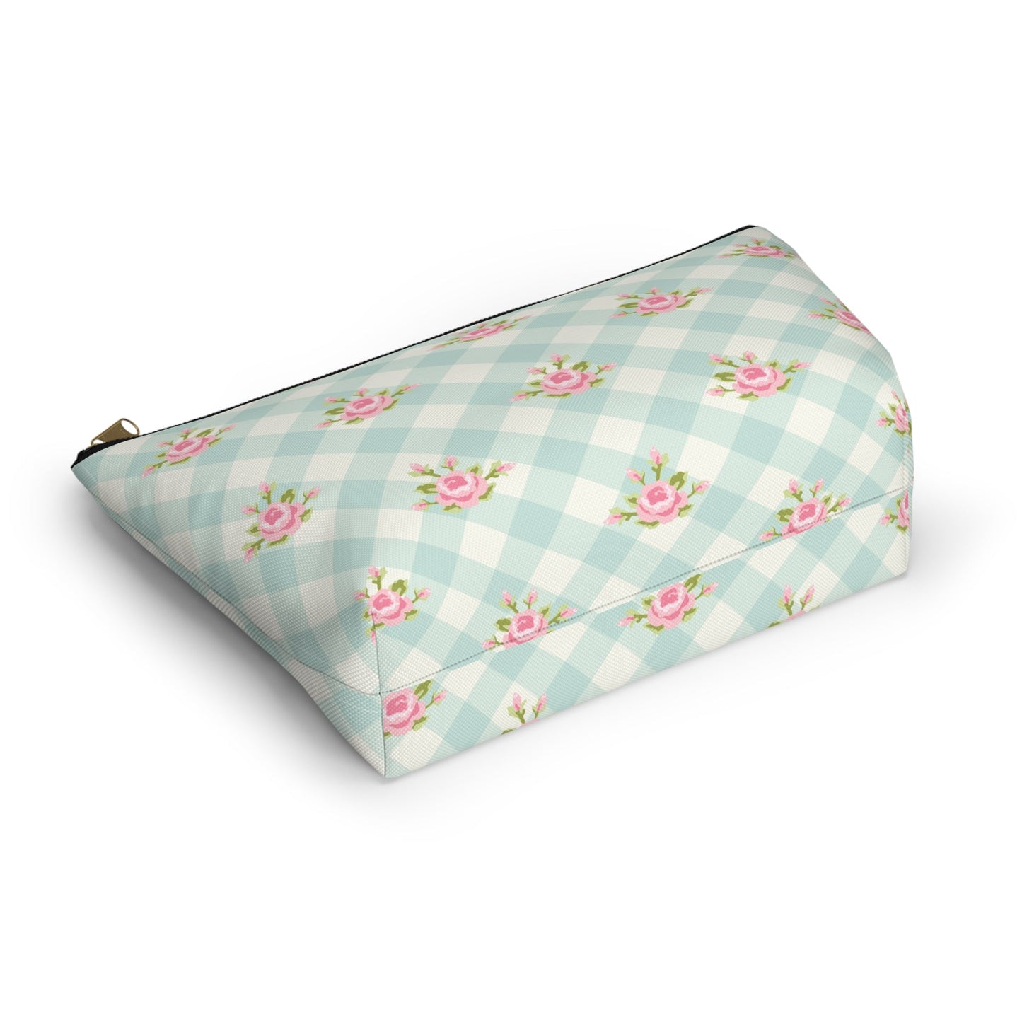 Customizable: Charming Floral Accessory Pouch | Perfect for Makeup, Travel, Gifts, Home Organization, Cute Storage