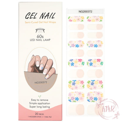 Tess Premier Gel Nail Wrap