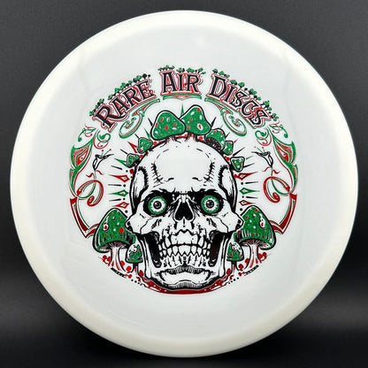 Aura Mana - Crushin' Amanitas stamp by Manny Trujillo