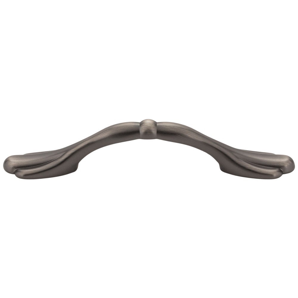3" Center-to-Center Satin Nickel Arcadia Cabinet Pull