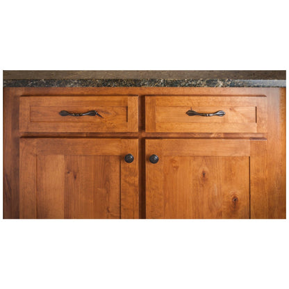 3" Center-to-Center Satin Nickel Arcadia Cabinet Pull