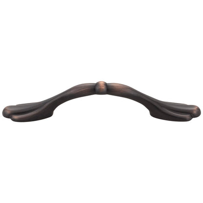 3" Center-to-Center Satin Nickel Arcadia Cabinet Pull