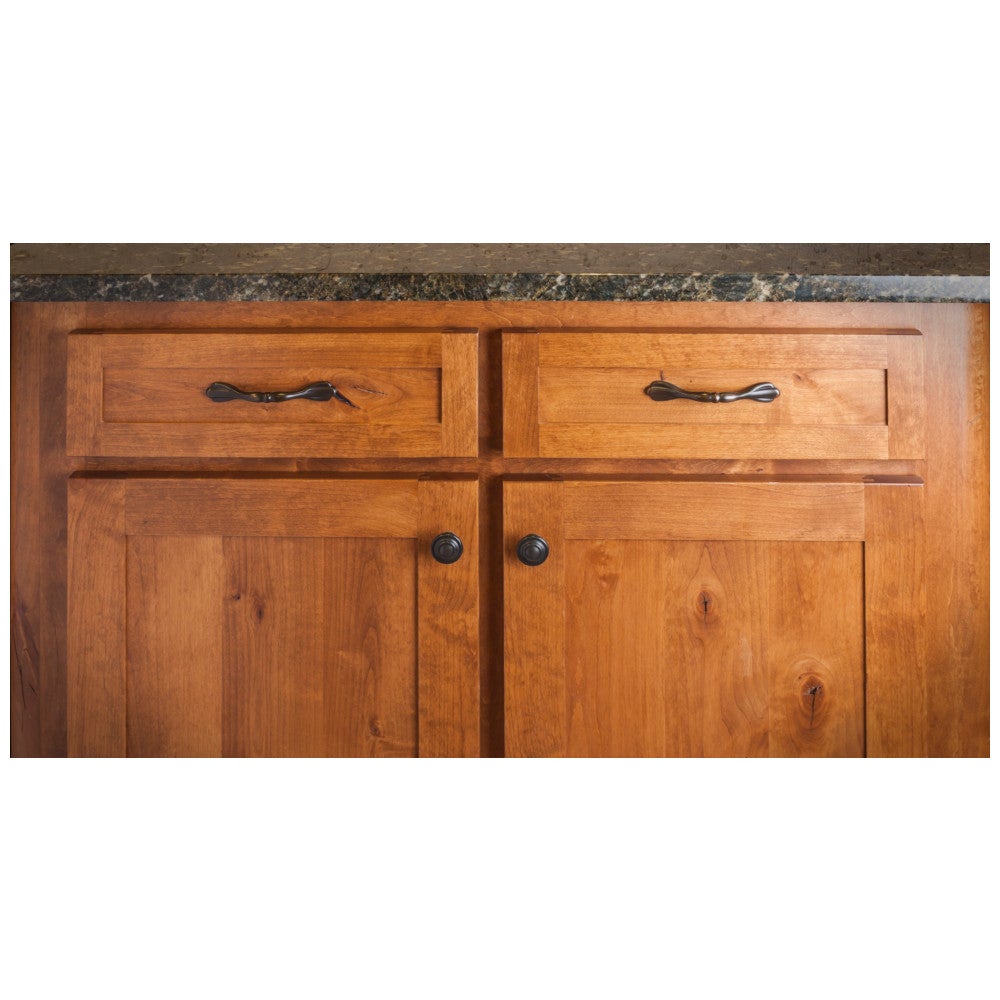 3" Center-to-Center Satin Nickel Arcadia Cabinet Pull