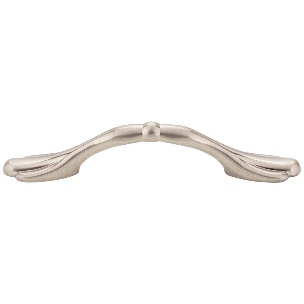 3" Center-to-Center Satin Nickel Arcadia Cabinet Pull