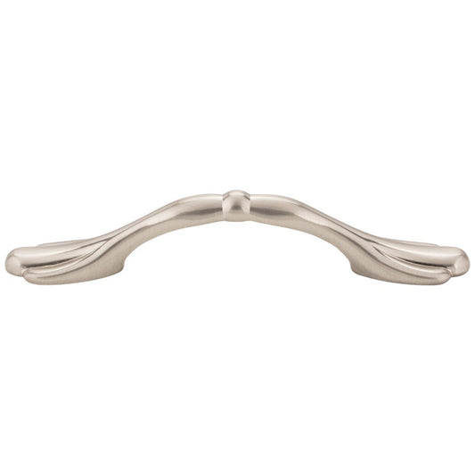 3" Center-to-Center Satin Nickel Arcadia Cabinet Pull