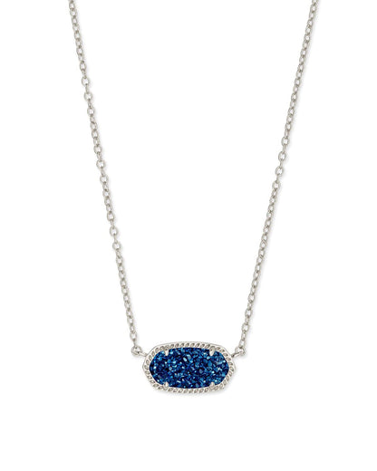 Kendra Scott Elisa Pendant Necklace - 14k Gold Plated Delicate Fashion Jewelry for Women