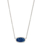 Kendra Scott Elisa Pendant Necklace - 14k Gold Plated Delicate Fashion Jewelry for Women