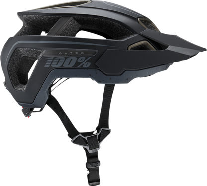 100% Altec Helmet - Fidlock - CPSC/CE - Black - S/M 80004-00002