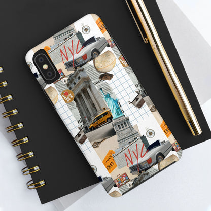 NYC Vibes Travel Tough Phone Cases | Unique New York City Design | Gifts for Him & Her | Stylish Protection for Smartphones, Phone [...]