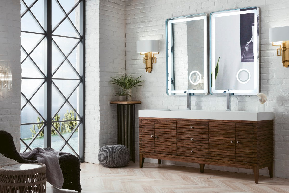 Linear 72" Double Vanity