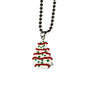 Christmas Cake Charm - Tumbler Handle Charm