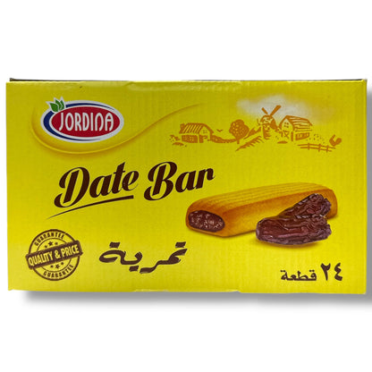 Jordina Date Bar - Healthy Nutrient Dense Snacks Packed With Natural Sweetness