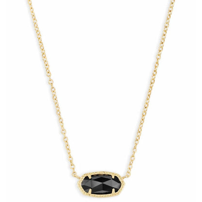 Kendra Scott Elisa Pendant Necklace - 14k Gold Plated Delicate Fashion Jewelry for Women