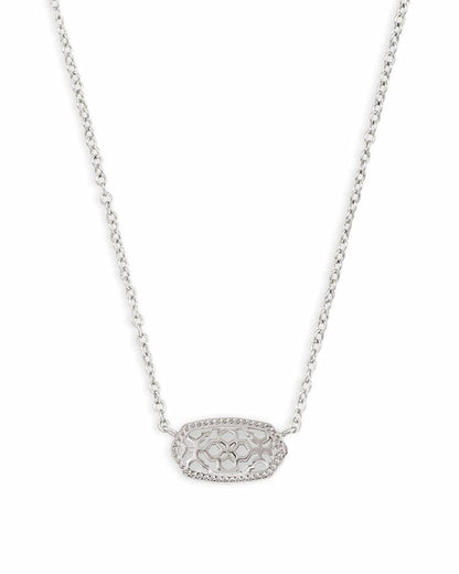 Kendra Scott Elisa Pendant Necklace - 14k Gold Plated Delicate Fashion Jewelry for Women