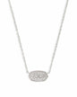 Kendra Scott Elisa Pendant Necklace - 14k Gold Plated Delicate Fashion Jewelry for Women