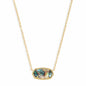 Kendra Scott Elisa Pendant Necklace - 14k Gold Plated Delicate Fashion Jewelry for Women