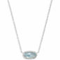 Kendra Scott Elisa Pendant Necklace - 14k Gold Plated Delicate Fashion Jewelry for Women