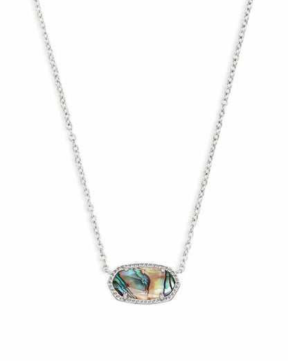 Kendra Scott Elisa Pendant Necklace - 14k Gold Plated Delicate Fashion Jewelry for Women