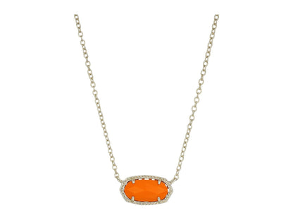Kendra Scott Elisa Pendant Necklace - 14k Gold Plated Delicate Fashion Jewelry for Women