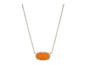Kendra Scott Elisa Pendant Necklace - 14k Gold Plated Delicate Fashion Jewelry for Women