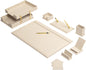 MOOG Classic Desk Organizer - Tan - 12 PCS