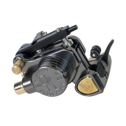 Top Quality V7R Bullet Motor Tattoo Machine - Swiss RCA-motor & Adjustable Needle Depth