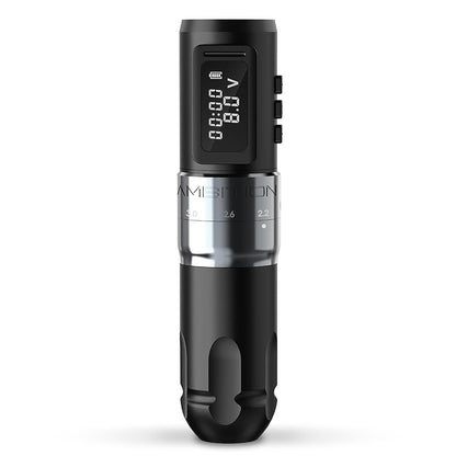 Ambition MARS-U Wireless Tattoo Machine with Adjustable Stroke