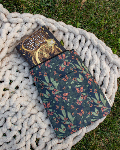 Meaggie Moos - Book / Tablet Sleeve | Butterfly Garden