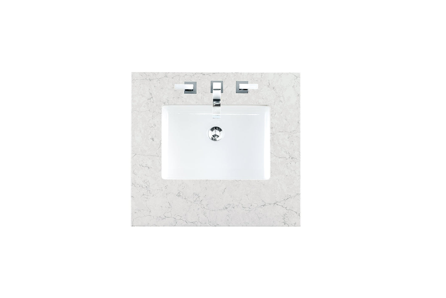 26" Single Top, 3 CM Silestone w/ Sink