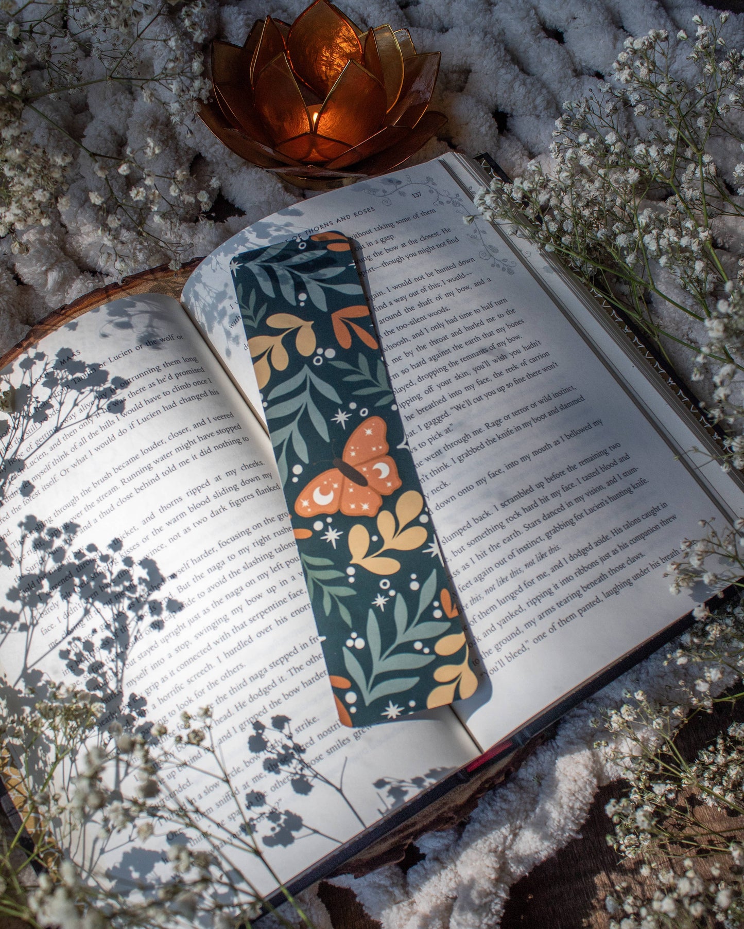Meaggie Moos - Faerie Garden 2x8 Bookmark | Glossy