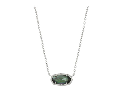 Kendra Scott Elisa Pendant Necklace - 14k Gold Plated Delicate Fashion Jewelry for Women