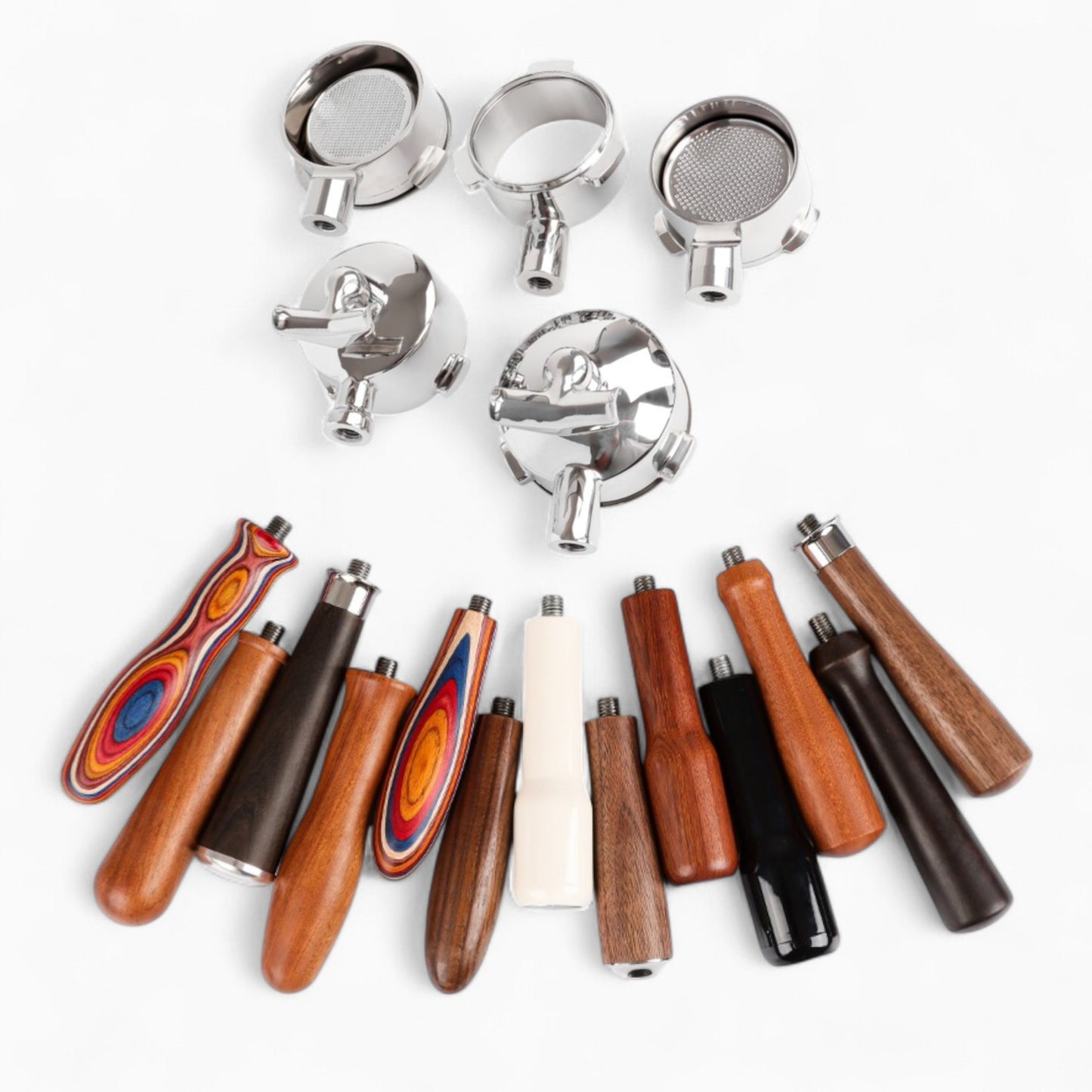 Custom Portafilter | Select from 40+ Handles