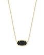 Kendra Scott Elisa Pendant Necklace - 14k Gold Plated Delicate Fashion Jewelry for Women