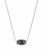 Kendra Scott Elisa Pendant Necklace - 14k Gold Plated Delicate Fashion Jewelry for Women
