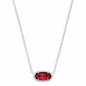 Kendra Scott Elisa Pendant Necklace - 14k Gold Plated Delicate Fashion Jewelry for Women