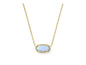 Kendra Scott Elisa Pendant Necklace - 14k Gold Plated Delicate Fashion Jewelry for Women