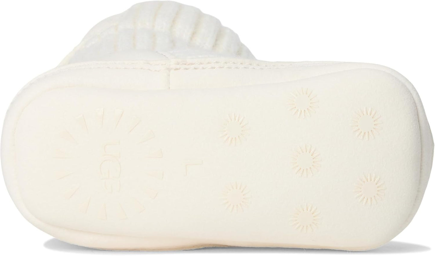 UGG baby-boys Skylar Beanie Gift Set Slipper