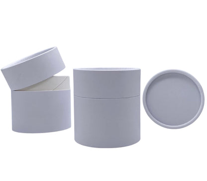 5 ounce / 140 g Coated White Paper Jars