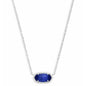 Kendra Scott Elisa Pendant Necklace - 14k Gold Plated Delicate Fashion Jewelry for Women