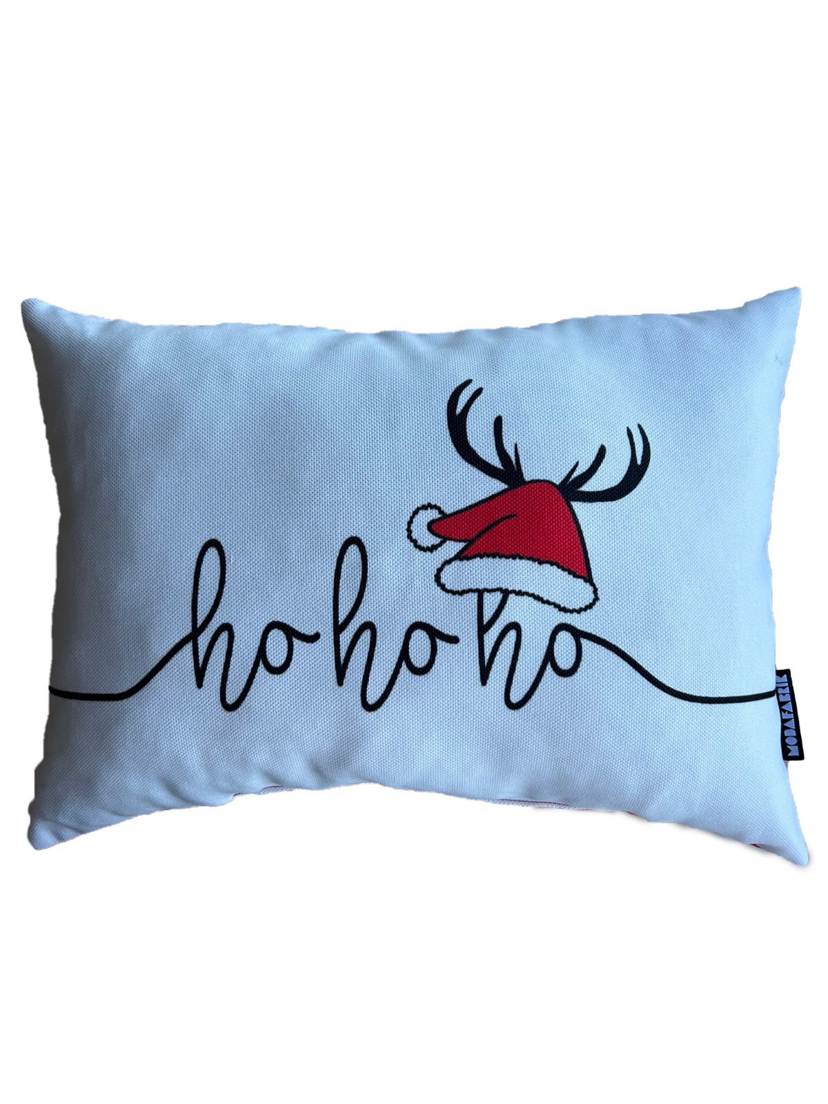 Christmas Cheer Pillow Cover, Holiday Decorating