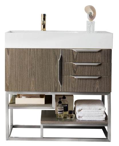 Columbia 36" Single Vanity Cabinet